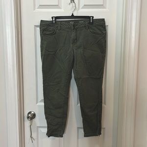 a.n.a skinny ankle jeans